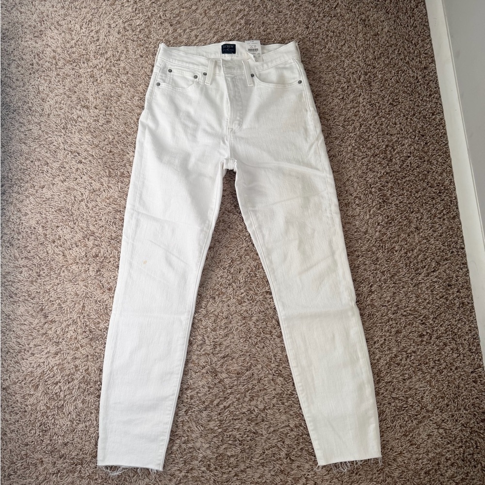 🚨🚨🚨Brand New🚨🚨🚨White High-Waisted Women's Jeans